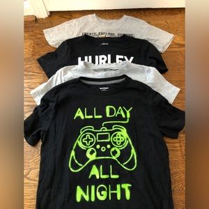 Boys 7/8 T-Shirt Bundle